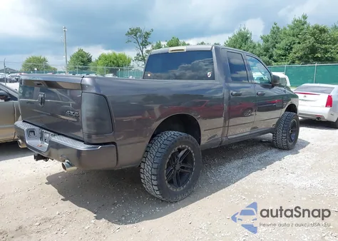 2014 Ram 1500 Express from USA, damaged, VIN 1C6RR7FT0ES405480